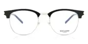 Saint Laurent SL 104 001 Men's Glasses Black Size 52 - Private Health Rebate - Blue Light Block Available