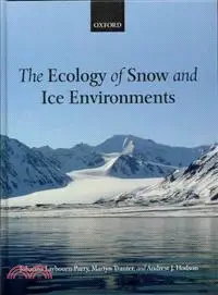 在飛比找三民網路書店優惠-The Ecology of Snow and Ice En