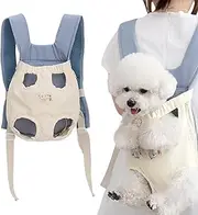 Puppy Chest Carrier,Breathable Portable Legs Out Dog Carrier Sling | Versatile Soft Carrying Bag for Outdoor Travel Camping Hiking Walking