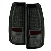 Spyder for Chevy Silverado 1500 03-06 LED Tail Lights Smke ALT-YD-CS03-LED-SM