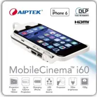 在飛比找蝦皮購物優惠-天瀚AIPTEK i60微投影機iPhone6專用 二手