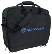 Rockville MB1916 DJ Gear Mixer Gig Bag Case Fits Waldorf Kyra