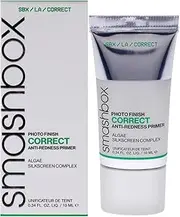 [Smashbox] Photo Finish Correct Anti-Redness Primer for Women 0.34 oz Primer