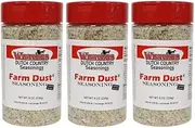 Generic Weavers Dutch Country Farm Dust Seasoning (3 pack Farm Dust 8oz), 1.13 Pound (Pack of 1)