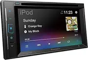 Pioneer 6.2 inch Double DIN AV Media Receiver Stereo AVHA245BT