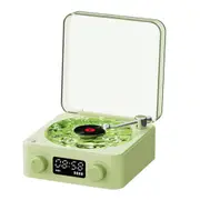 Waves Bluetooth Vinyl Player Vintage Vinyl Record Player Bluetooth Speaker