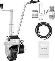 Car Mover Trailer Mover Electric Trailer Dolly Valet Mini Mover 3 Trailer Jockey Wheel Moves 5000lbs Rolling Weight