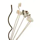 6x Lotus Flower Rattan Reed Diffuser Stick Refill Bathroom Fragrance Home Decor