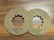 2 Yale Brake Discs 648858300