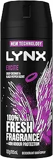 LYNX Excite Deodorant Body Spray 165 ml