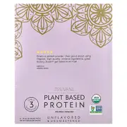 Truvani, Plant Based Protein, Unflavored & Unsweetened, 10 Packs, 0.99 oz (28 g) Each