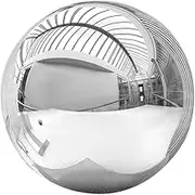 Gazing Ball Reflective Garden Decor Polished Mirror Sphere for Lawn Outdoor Art for Photography Home Decoration Durable Elegant Design