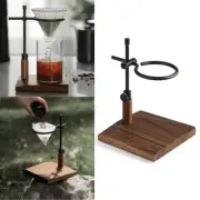 Base Brewing Holders Suitable for Manual Espresso Machines Metal Texture