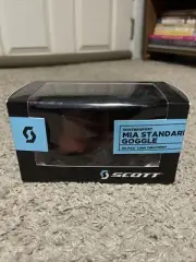 SCOTT MIA AMPLIFIER Ski/Snowboard Goggles Black Pink Strap 2365956-0026004