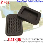 FOR DATSUN 520 521 620 720 610 FAIRLADY ROADSTER 2000 SP SR 311 BLACK PEDAL PAD