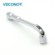 Socket Key Wrench Tools L-Type Angled Socket Spanner with Thru Hole 8-19Mm Size