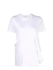 [COMME des GARCONS] 不對稱垂墜 T 卹