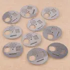 10pccs Stainless Steel Bee Hive Nuc Box Entrance Gates Beekeeping Equipment Tool