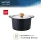 韓國 Kitchen Floewer 不沾陶瓷塗層-雙耳湯鍋/附蓋 18cm (NY-3137) Nativo系列
