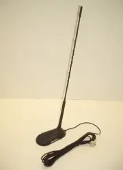 KALIBUR KMAG2 18" TALL MAGNETIC MOUNT CB RADIO MOBILE ANTENNA 27MHz w/COAX CABLE