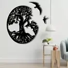 Tree of life,Home Decor ,Wall Art ,Wall Hangings,Gift idea,Birds,Natural,Room