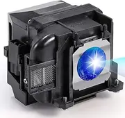 AuKing LP88 Projector Lamp Bulb for Epson ELPLP88 EB-U04 EB-S04 EB-S27 EB-U32 EH-TW5300 EH-TW5350 EH-TW5210 EX3240 EX5240 EX5250 EX7240 EX9200 PowerLite 1040 2045 VS240 VS340 VS345 Replacement Bulb