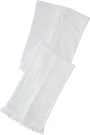 [Jefferies Socks] Little Girls' School Uniform Daisy Footloose Tight (Pack of 2)