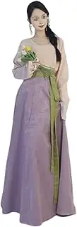 [IDZNFNFX] Women's Modern Hanfu Outfit Chinese Style Retro Daily Hanfu
