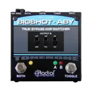 Radial BigShot ABY True Bypass Switcher - switch between two amps or play both