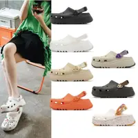 在飛比找momo購物網優惠-【Crocs】洞洞鞋 Hiker Xscape Clog 男