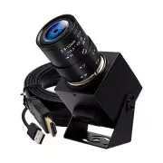 HDMI USB Camera 4K IFWAETR USB Webcam for Live Streaming H.265 30FPS 4X Optic...