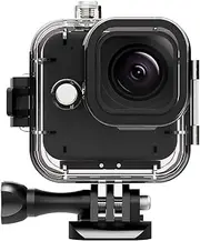 Waterproof Housing Case for GoPro Hero11Black Mini,131ft/45M Diving Protective Housing Shell for Hero 11 Black Mini Action Camera Underwater Dive Case Shell with Mount & Thumbscrew