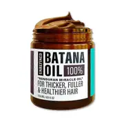 unbrand Unrefined Batana Oil For Growth, 100% Batana Oil From Honduras, Oil, Helps With Frizz, Split Ends 1pc