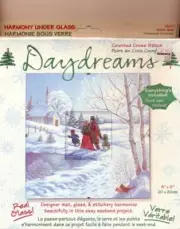 DIMENSIONS DAYDREAMS GLASS COUNTED CROSS STITCH WINTER WALK KIT