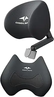 Chair Headrest, Chair Headrest, with Back Cushion, Support Cushion, Headrest Attachment for Desk Chair