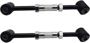 20867273 2PCS L&R Set Toe Adjustment Adjust Link REAR Tie Rod Compatible For GM Cadillac SRX 2010-2016 Adjustable Rear Axle Control Arm