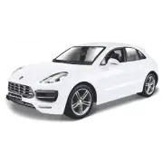 Bburago 1:24 Scale Porsche Macan 2015 White