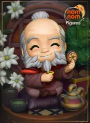 Chibi Tea-Loving Uncle | Nomnom Figures