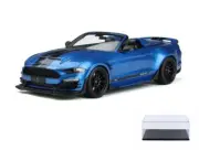 DIECAST CAR W/DISPLAY CASE 2022 SHELBY SUPER SNAKE GT SPIRIT 1/18 RESIN CAR