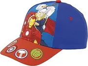 [Marvel] Avengers Boys Hat Adjustable Cap Captain America Hulk Iron Man Thor Design Summer Hat Boys Boys