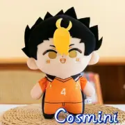 Haikyuu!! Yu Nishinoya 22cm Plush Doll Stuffed Toy Anime Plushie
