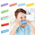 C Tune 10 Holes Harmonica Plastic Educational Toys Stage Performance