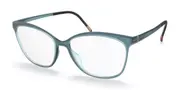 Silhouette Eos View 1596 4530 Men's Glasses Blue Size 53 - Private Health Rebate - Blue Light Block Available