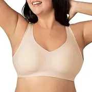 [Ms.Myland] Wireless Bra for Women Super Soft Seamless Support Bralettes T-Shirt Bra