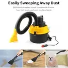 18000 RPM Car Vacuum 2300PA Suction - Large Dust Bin & Multi-Nozzles