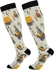 Mens Compression Socks Support for Nurses,Running,Athletic,Travel