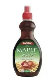 Maple Syrup Flavoured Sugar Free 355G