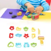 Modeling Clay Molds ABS Plastic Material Easy Cleanable DIY Educational Relaxing