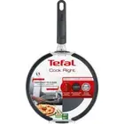 Tefal 25cm Simply Clean Non-Stick Pancake / Crepe Pan - Black - Made in France