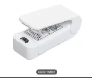 Mini Portable Manual Vacuum Sealer Fresh-keeping Food Snack Sealing Machine
